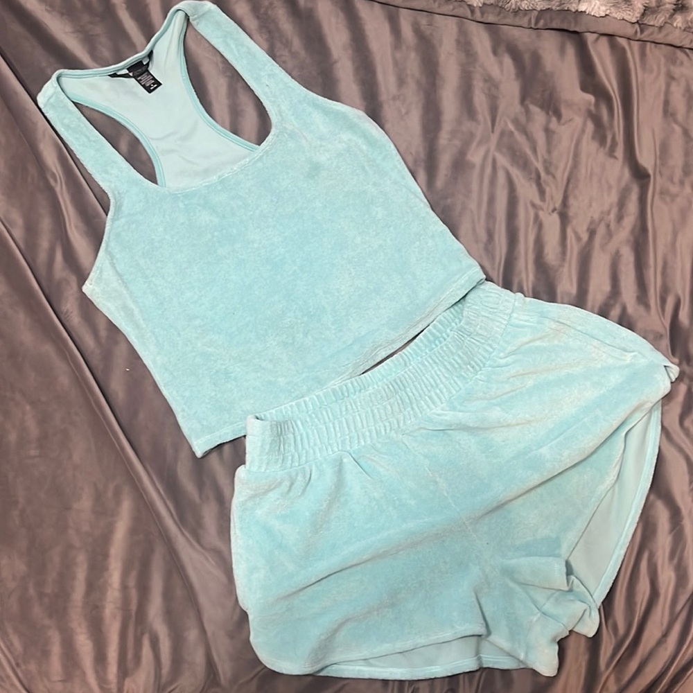 Pajama Set, shorts & tank top!